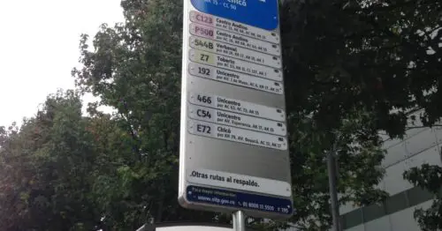 PARADERO SITP CADE CHICO  307A00